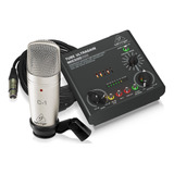 Kit De Grabación Behringer Voice Studio La Plata