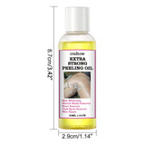 A Extra Strength Yellow Peeling Oil Knuckles Skin White 0718