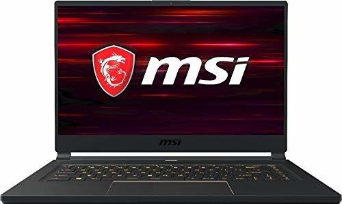 Portátil Gaming Ultra Fino Y Ligero Msi Gs65 Stealth.