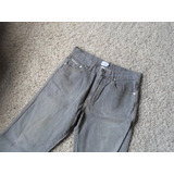 Calvin Klein Jeans Talla W 30 L 30 Color Gris