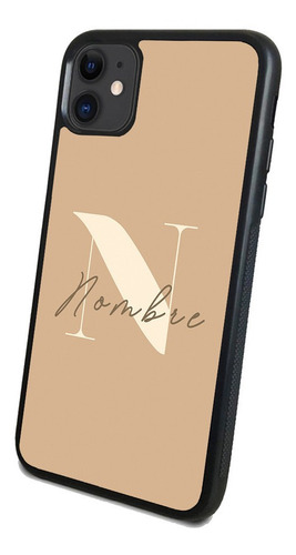 Funda Inicial Y Nombre Personalizado 6 Todos Los Modelos