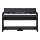 Piano Digital Negro Lp-380-bk U Korg