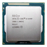 Processador De Cpu Core I5 3470t Dual-core Lga 1155 De 2,9 G