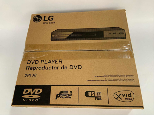 Reproductor De Dvd LG Dp-132
