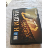 Placa Mãe Gigabyte H410m H Com Defeito 