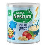 Nestum Cereal Fase 2 Trigo Con Manzana Y Plátano 270g