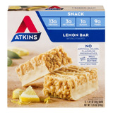 Atkins Lemon Caja De 5 Barras (snack Bar)