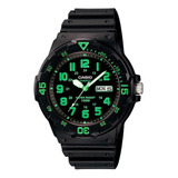 Reloj Casio Mrw-200h-3bvdf Hombre 100% Original