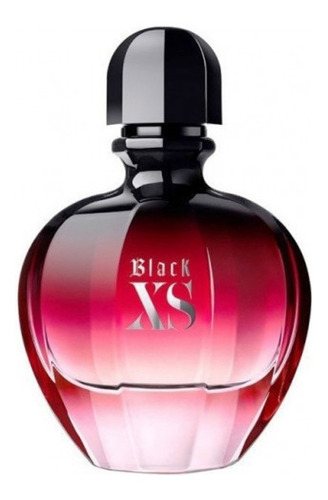 Perfume Mujer Paco Rabanne Xs Black Edp 80ml