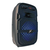 Parlante Noga One Light Ngl-400bt Portátil Con Bluetooth Negro