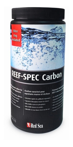 Carbon Activado 1000g Red Sea Reef-spec Carbon 2000ml