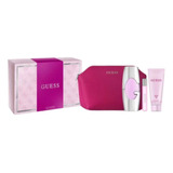 Set Guess Eau Parfum 4pzas Para Mujer 