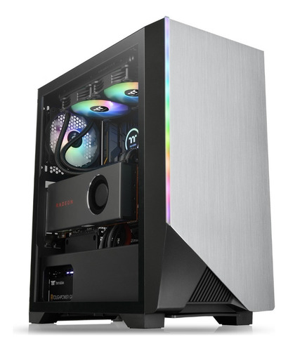 Caja Atx Thermaltake H550 Tg Argb