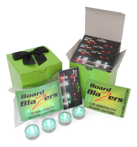 Board Blazers, Luces Led Originales De Brillo Inferior Para.