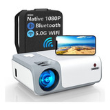 Proyector Led Wimius W1 9700 Lm Wifi 5g Bt 5.0 Nativo 1080p