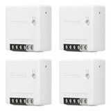 Interruptor Inteligente De Luz Mini Zigbee Zbmini (2 Vã...