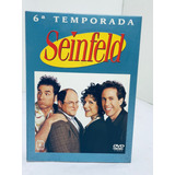 Dvd Box Seinfeld 6ªtemporada - Original