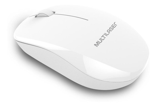 Mouse Sem Fio 2.4 Ghz 1200 Dpi Branco Usb Com Pilha - Mo310