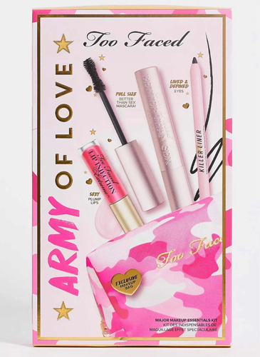 Too Faced Army Of Love Set