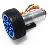 Paq Motor Dc Cople Rueda Tornillos 6 Volts 260 Rpm Arduin