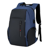 Bolso Mochila M18 Morral Antirobo Con Puerto Usb Carga