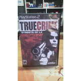 True Crime: Streets Of La Original Ps2 