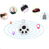 Rastreador Localizador Bluetoothgps En Negro Posicionamiento