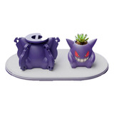 Molde Para Maceta Gengar Pokemon