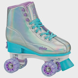 Patines De 4 Ruedas Para Niñas Roller Derby Con Talla