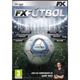 Fx Fútbol - Pc Dvd - Nuevo Y Sellado