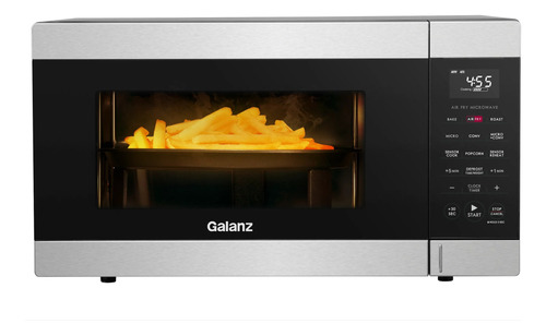 Horno Microondas Y Freidora De Aire Galanz 1.2 Cu Ft , 1000w