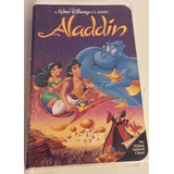 Aladdin - Walt Disney Negro Diamante Colectible # (vhs, )