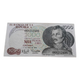 Colombia 1000 Pesos Oro 1979 Estado 9.5 