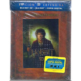 Hobbit Un Viaje Inesperado Vercion Extenblu-ray3d+blu-ray