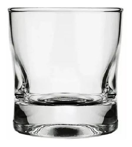 Vaso Whisky Amassadinho Nadir Vidrio 250ml X6 Un