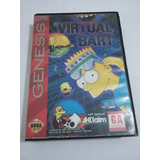 Virtual Bart Original Na Caixa - Mega Drive