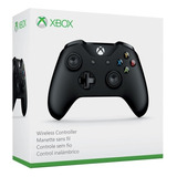 Control Joystick Microsoft Xbox Wireless Controller Black