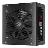 Fonte Redragon Rgps 1000w Preta 80 Plus Platinum Cor Preto 1