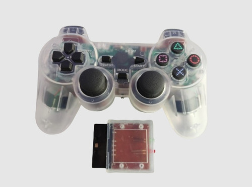 Controle Sem Fio, Compatível Com Playstation 2
