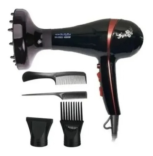 Secador De Pelo Profesional Newbabylls 5 En 1 4000w Ba-5505