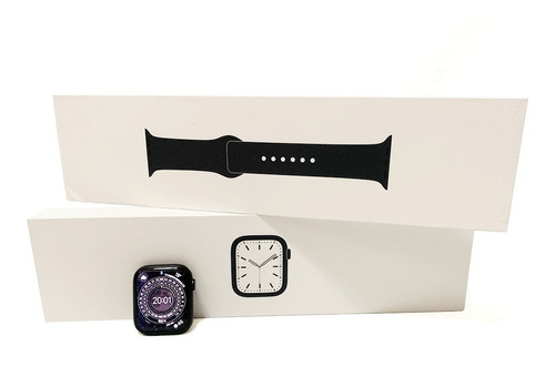 Apple Watch Series 7 (gps, 45mm) - Aluminio Azul Medianoche