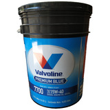 Aceite Valvoline Premium Blue 7700 15w40 X 19 Litros 