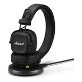 Audífonos Inalámbricos Marshall Bluetooth Major Iv Negro