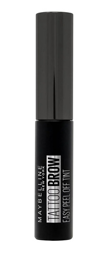 Gel De Cejas Tatto Brow Black Brown Maybelline