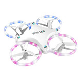 Drone Multilaser Fun Led - Es354 Cor Branco