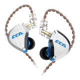 Monitores De Oído C12 De Cca (azul, Sin Micrófono)