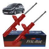 Kit 2 Amortiguadores Delanteros Peugeot 207 1.4 Hdi - 2014