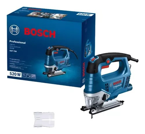 Serra Tico Tico Profissional 520w Gst 750 Bosch Lâmina 110v