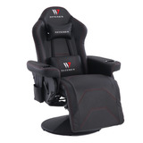 Sillón Gamer Bunker Black Titanium