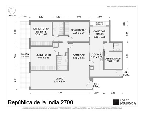 Departamento Venta 4 Ambientes Dependencia Cochera Palermo Apto Credito - Imagen 2